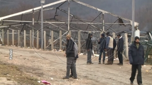 Migranti obustavili štrajk
